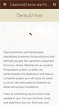 Mobile Screenshot of diamondhardscapesllc.com